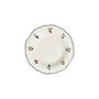 Hermia Juego de Cena Vintage Rose de 24 Piezas en Porcelana